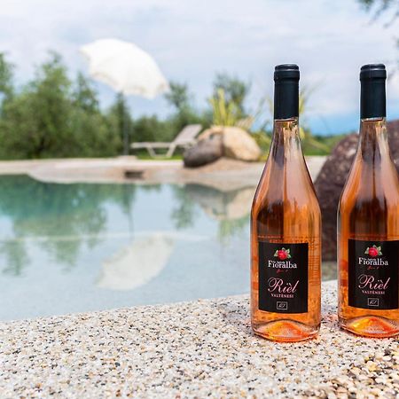 Agriturismo Fioralba Polpenazze del Garda Kültér fotó