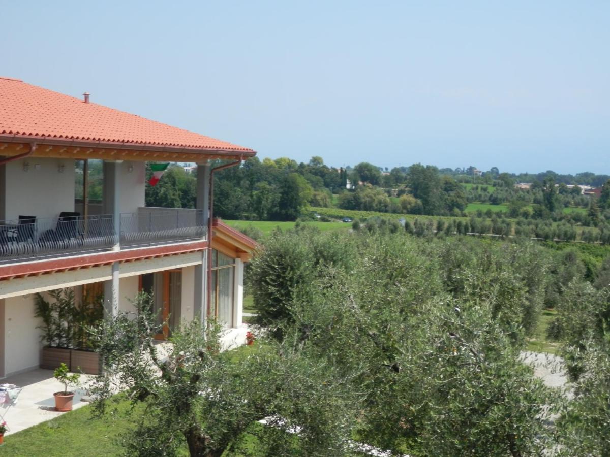 Agriturismo Fioralba Polpenazze del Garda Kültér fotó