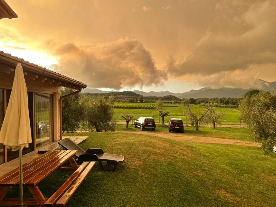 Agriturismo Fioralba Polpenazze del Garda Kültér fotó
