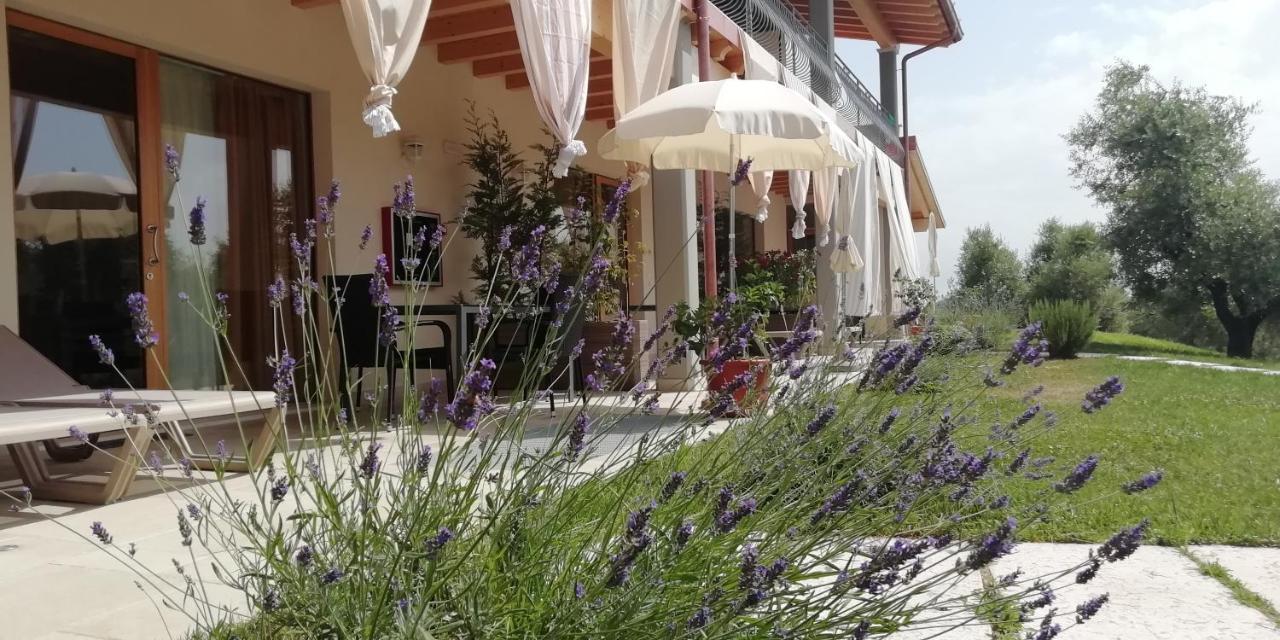 Agriturismo Fioralba Polpenazze del Garda Kültér fotó