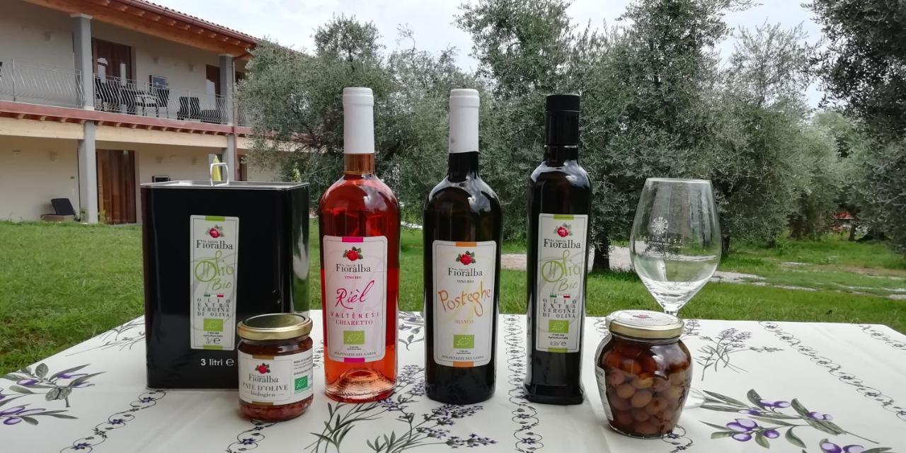 Agriturismo Fioralba Polpenazze del Garda Kültér fotó