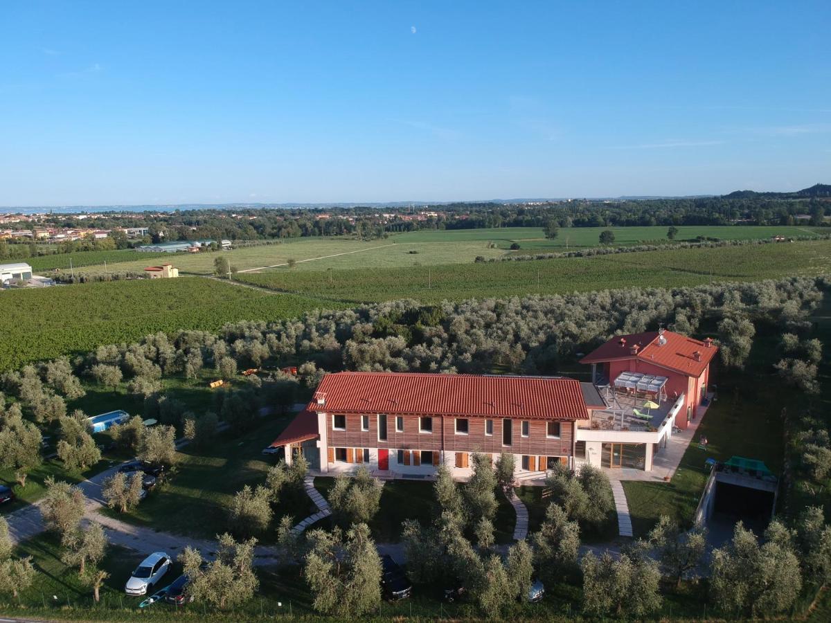 Agriturismo Fioralba Polpenazze del Garda Kültér fotó