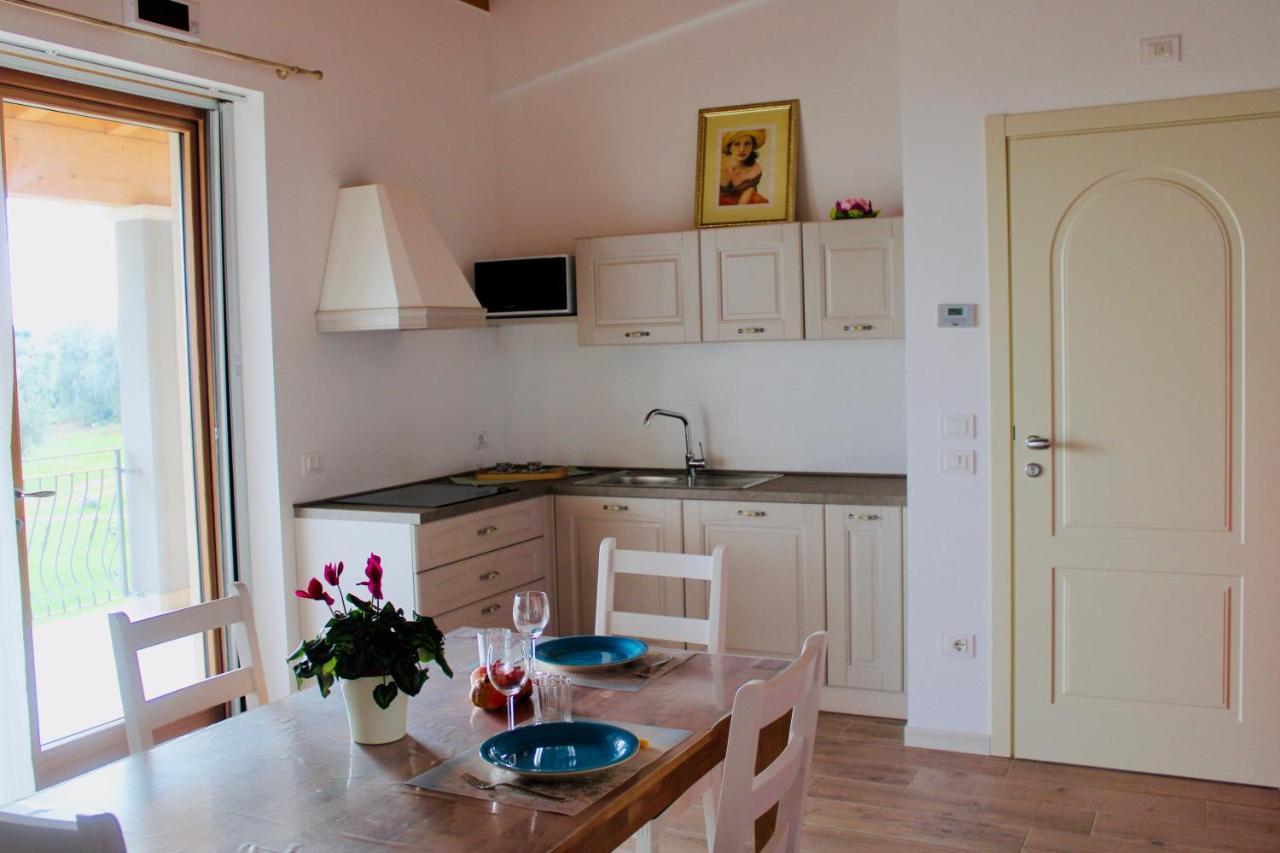 Agriturismo Fioralba Polpenazze del Garda Kültér fotó