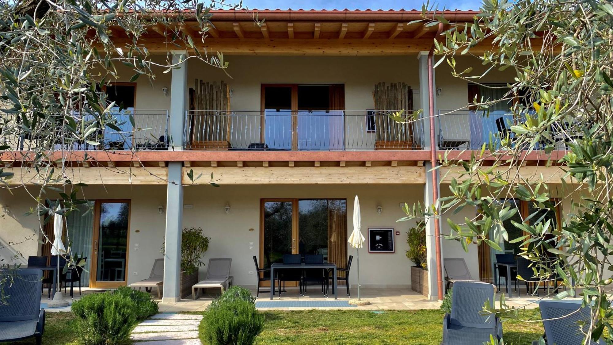 Agriturismo Fioralba Polpenazze del Garda Kültér fotó
