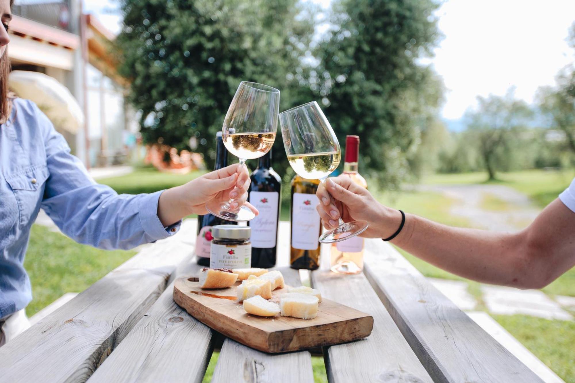 Agriturismo Fioralba Polpenazze del Garda Kültér fotó