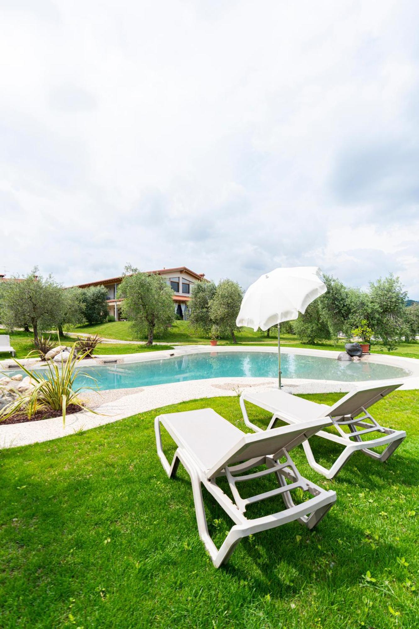 Agriturismo Fioralba Polpenazze del Garda Kültér fotó