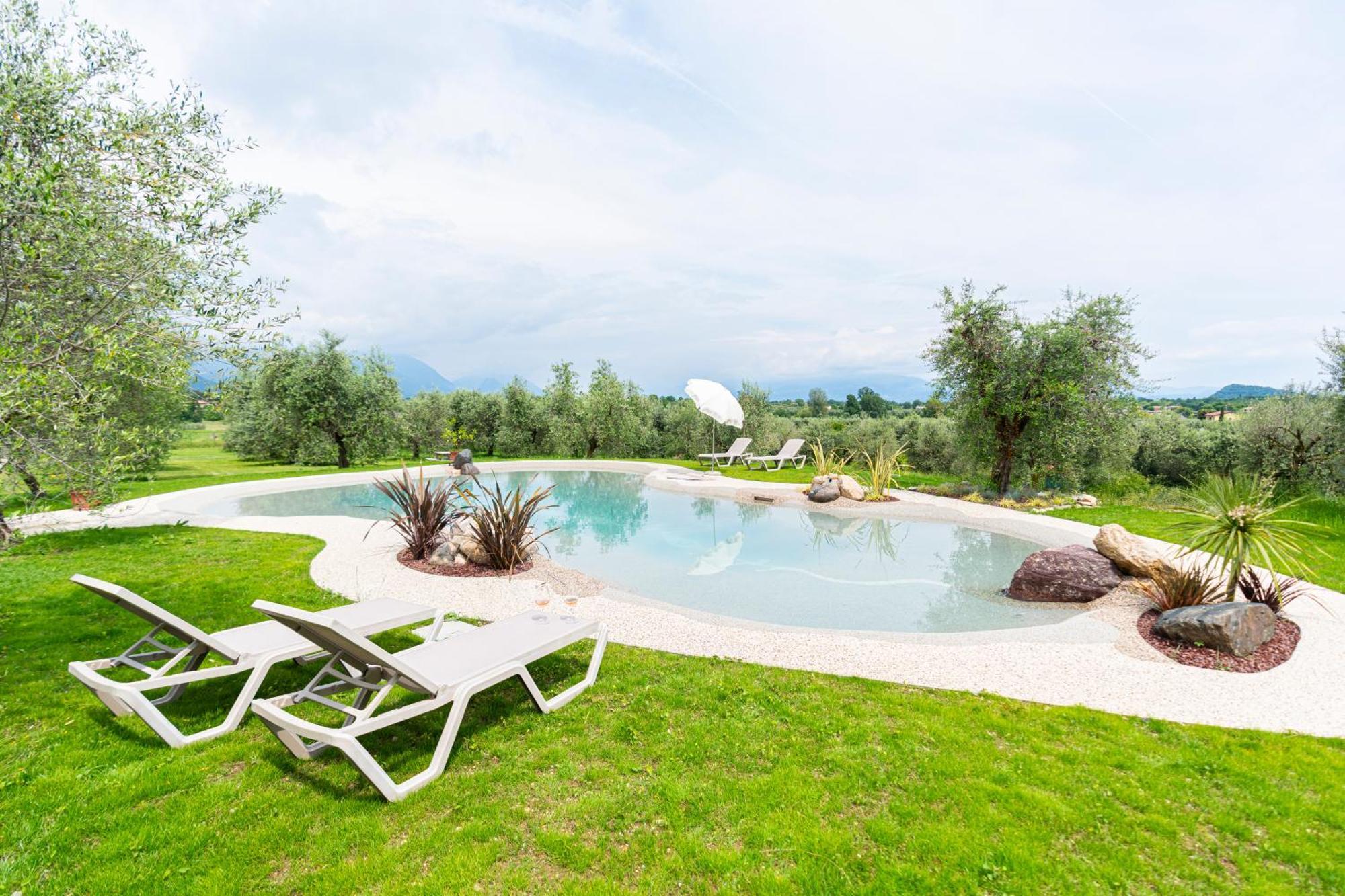 Agriturismo Fioralba Polpenazze del Garda Kültér fotó