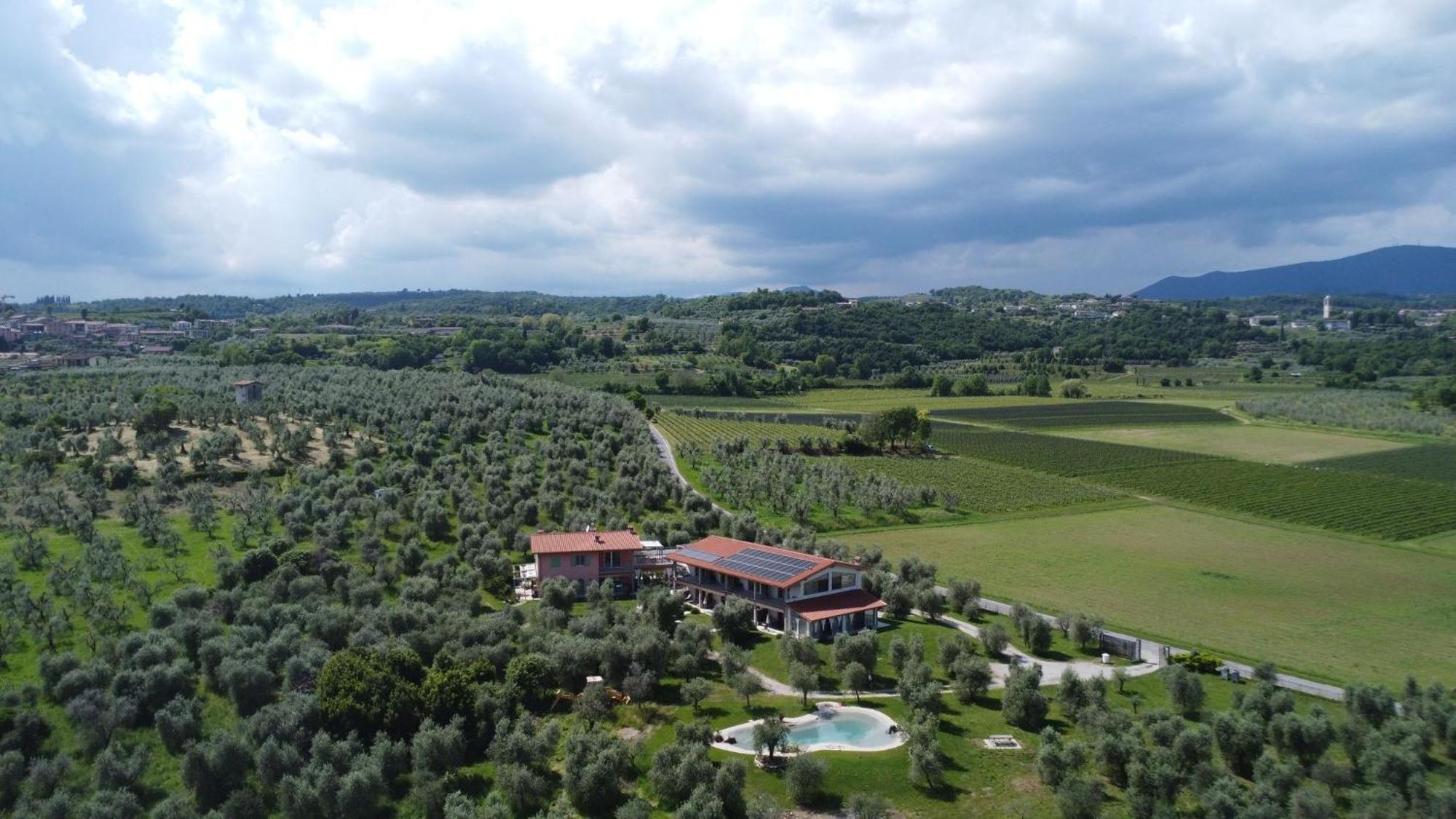 Agriturismo Fioralba Polpenazze del Garda Kültér fotó