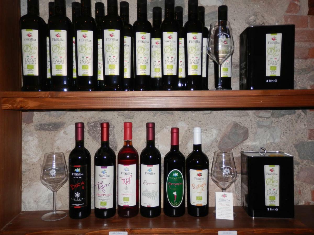 Agriturismo Fioralba Polpenazze del Garda Kültér fotó
