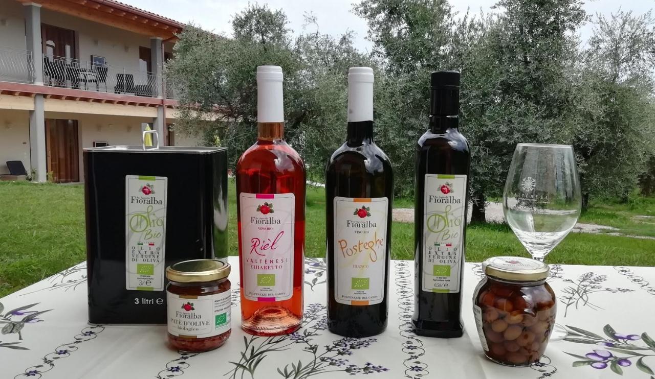 Agriturismo Fioralba Polpenazze del Garda Kültér fotó